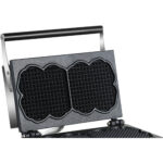 Kaupallinen Voitrasvakone 1,55 kW 2 vohvelia Työpöytäkäyttöön | Adexa HX116 - Image 5