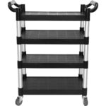 Ammattilaisen Suuri Monitoimivaunu 4-tasoinen 1010x500x1260mm | Adexa HZMCC5014 - Image 4