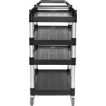 Ammattilaisen Suuri Monitoimivaunu 4-tasoinen 1010x500x1260mm | Adexa HZMCC5014 - Image 3