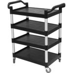 Ammattilaisen Suuri Monitoimivaunu 4-tasoinen 1010x500x1260mm | Adexa HZMCC5014 - Image 5