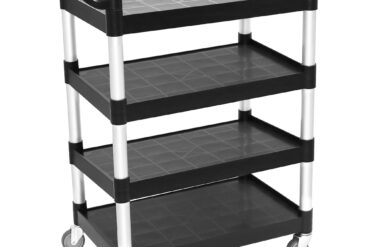 Ammattilaisen Suuri Monitoimivaunu 4-tasoinen 1010x500x1260mm | Adexa HZMCC5014