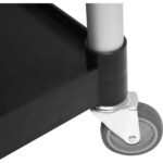 Ammattilaisen Suuri Monitoimivaunu 4-tasoinen 1010x500x1260mm | Adexa HZMCC5014 - Image 2