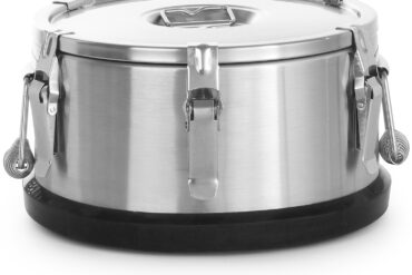 Kannettava eristetty ruokasäiliö kumipohjalla 10 litraa ø300x170mm | Adexa IC13017