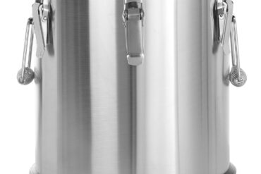 Kannettava eristetty ruokasäiliö, jonka kumipohja on 20 litraa ø300x310mm | Adexa IC13031