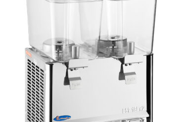 Kaupallinen kylmien juomien annostelija 2 x 18 litraa | Adexa LSJ18LX2