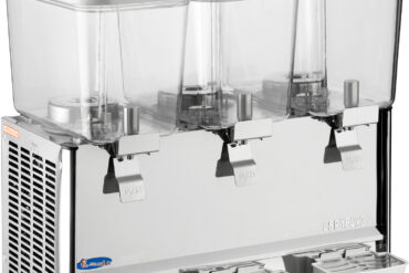 Kaupallinen kylmäjuoma-annostelija 3 x 18 litraa | Adexa LRSJ18LX3