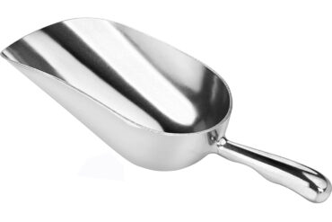 Utility Ice Scoop Aluminium 355ml | Adexa LYIS12