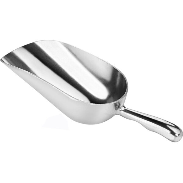 Utility Ice Scoop Aluminium 355ml | Adexa LYIS12