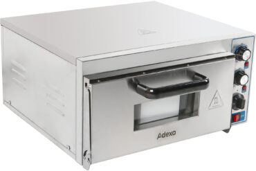Sähköinen pizzauuni 4 pizzalle, 8 tuumaa | Adexa MLP1ST
