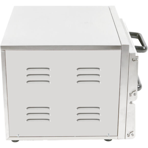 Sähköinen Pizzauuni 2 Kammiota 410x420mm | Adexa MLP2ST - Image 5