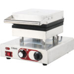 Kaupallinen vohvelirauta Yksi neliö belgialainen | Adexa MLP801B - Image 6