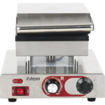 Kaupallinen vohvelirauta Yksi neliö belgialainen | Adexa MLP801B - Image 2