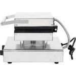 Kaupallinen vohvelirauta Yksi neliö belgialainen | Adexa MLP801B - Image 4