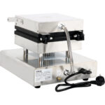 Kaupallinen vohvelirauta Yksi neliö belgialainen | Adexa MLP801B - Image 8