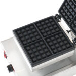 Kaupallinen vohvelirauta Yksi neliö belgialainen | Adexa MLP801B - Image 5