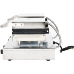 Kaupallinen vohvelirauta Kaksinkertainen nelikulmainen belgialainen | Adexa MLP801B2 - Image 2