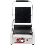 Tehokas Panini-kontaktigrilli Yksitasainen Sileä | Adexa MLP811B - Image 3