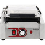 Tehokas Panini-kontaktigrilli Yksitasainen Sileä | Adexa MLP811B - Image 2