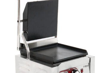 Tehokas Panini-kontaktigrilli Yksitasainen Sileä | Adexa MLP811B