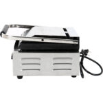 Tehokas Panini-kontaktigrilli Yksitasainen Sileä | Adexa MLP811B - Image 5