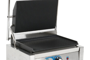 Raskas Panini-kontaktigrilli, iso, uritettu | Adexa MLP811E