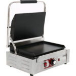 Raskaan käytön Panini-kontaktigrilli Iso Sileä | Adexa MLP811EB