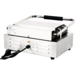 Raskaan käytön Panini-kontaktigrilli Iso Sileä | Adexa MLP811EB - Image 7
