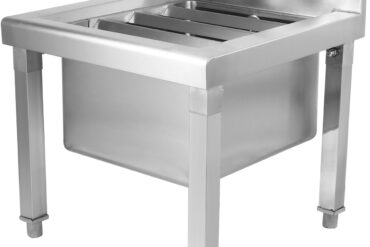 Siivousmopin allas & altaan ruostumaton teräs 500x500x550mm | Adexa MS5050