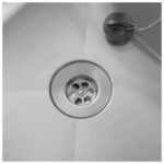 Siivousmopin allas & altaan ruostumaton teräs 500x500x550mm | Adexa MS5050 - Image 7