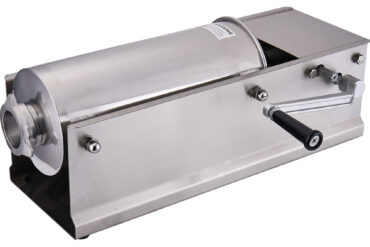 Kaupallinen Makkaratäytin 5 litraa Ruostumaton Teräs Vaakasuora | Adexa MX022H5L