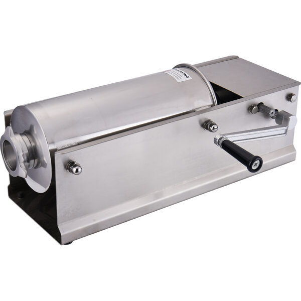 Kaupallinen makkaratäytin 3 litraa ruostumatonta terästä Vaakahorisontaalinen | Adexa MX022H3L
