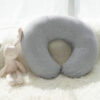 Imetystyyny 55x55 cm - Jersey Puuvilla - Pallo-kuitu - 600g - Harmaa | Siexa NFP55551 - Image 2