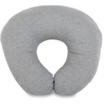 Imetystyyny 55x55 cm - Jersey Puuvilla - Pallo-kuitu - 600g - Harmaa | Siexa NFP55551