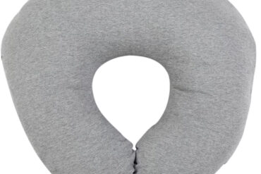 Imetystyyny 55x55 cm - Jersey Puuvilla - Pallo-kuitu - 600g - Harmaa | Siexa NFP55551