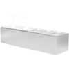 Kaupallinen Twin 3 litran pumppuannostelija ja 3x1,1 litran altaat | Adexa NHGN16B - Image 7