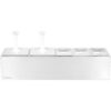 Kaupallinen Twin 3 litran pumppuannostelija ja 3x1,1 litran altaat | Adexa NHGN16B - Image 8