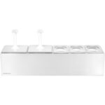 Kaupallinen Twin 3 litran pumppuannostelija ja 3x1,1 litran altaat | Adexa NHGN16B - Image 8