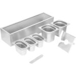 Kaupallinen Twin 3 litran pumppuannostelija ja 3x1,1 litran altaat | Adexa NHGN16B - Image 3