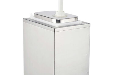 Kaupallinen mauste/kastikepumppuannostelija 1x2 litraa, ruostumaton teräs | Adexa NHP001