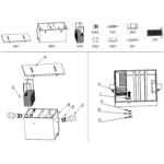 Rasvanerotin Rasvanerityssäiliö EN1825-1 sertifioitu Ruostumaton teräs 25 litraa | Adexa OS10 - Image 4