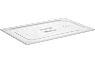 Polykarbonaatti Gastronorm-kannen GN1/1 läpinäkyvä | Adexa P811L