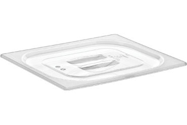 Polykarbonaatti Gastronorm Pannunkansi GN1/2 Kirkas | Adexa P812L