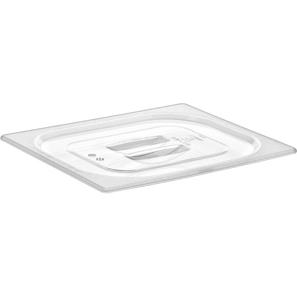 Polykarbonaatti Gastronorm Pannunkansi GN1/2 Kirkas | Adexa P812L