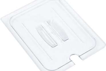 Polykarbonaatti Gastronorm-konttorilasin kansi kauhamatalikolla GN1/3 | Adexa P813LN