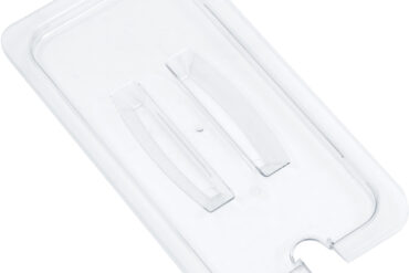 Polykarbonaatti Gastronorm-säiliön kansi kauhan aukolla GN1/4 | Adexa P814LN