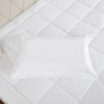 Eksklusiivinen Tyynyliina Valkoinen 100% Puuvillaa 40x60cm 300TC | Siexa PCC4060W