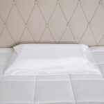 Eksklusiivinen Tyynyliina Valkoinen 100% Puuvillaa 40x60cm 300TC | Siexa PCC4060W - Image 2