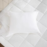 Ylellinen Tyynyliina 100% Puuvillaa 50x60cm 300TC Valkoinen | Siexa PCC5060W - Image 3