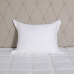 Ylellinen Tyynyliina 100% Puuvillaa 50x60cm 300TC Valkoinen | Siexa PCC5060W
