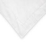 Ylellinen Tyynyliina 100% Puuvillaa 50x60cm 300TC Valkoinen | Siexa PCC5060W - Image 2